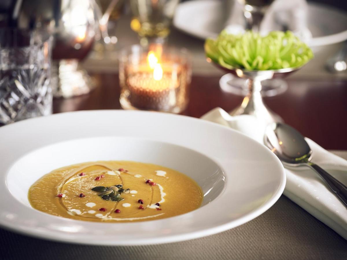 Hotel Du Lac Congress Center & Spa Ioannina Extérieur photo A bowl of soup
