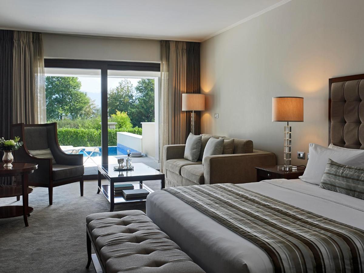 Hotel Du Lac Congress Center & Spa Ioannina Extérieur photo