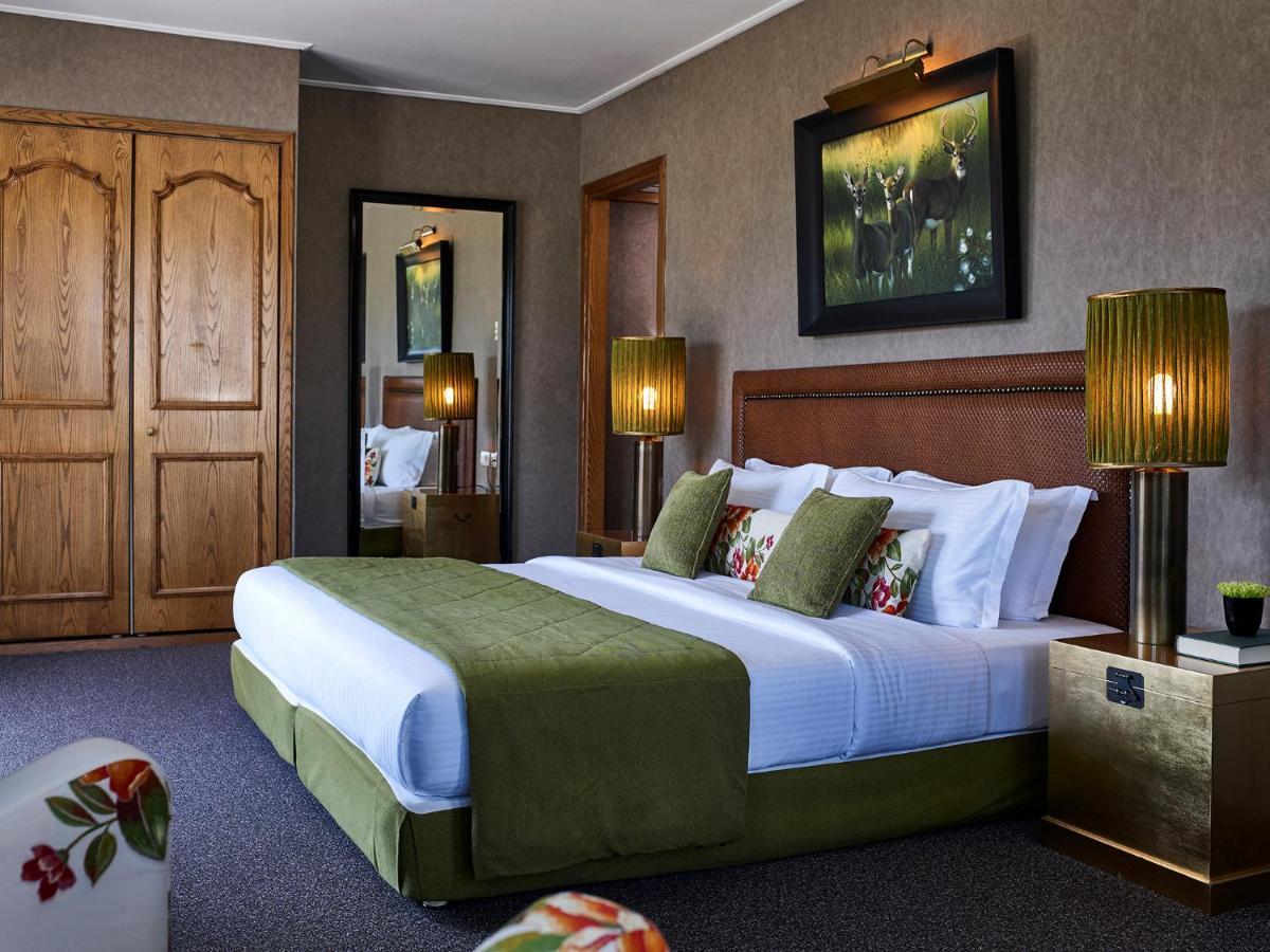 Hotel Du Lac Congress Center & Spa Ioannina Extérieur photo A bedroom at the hotel