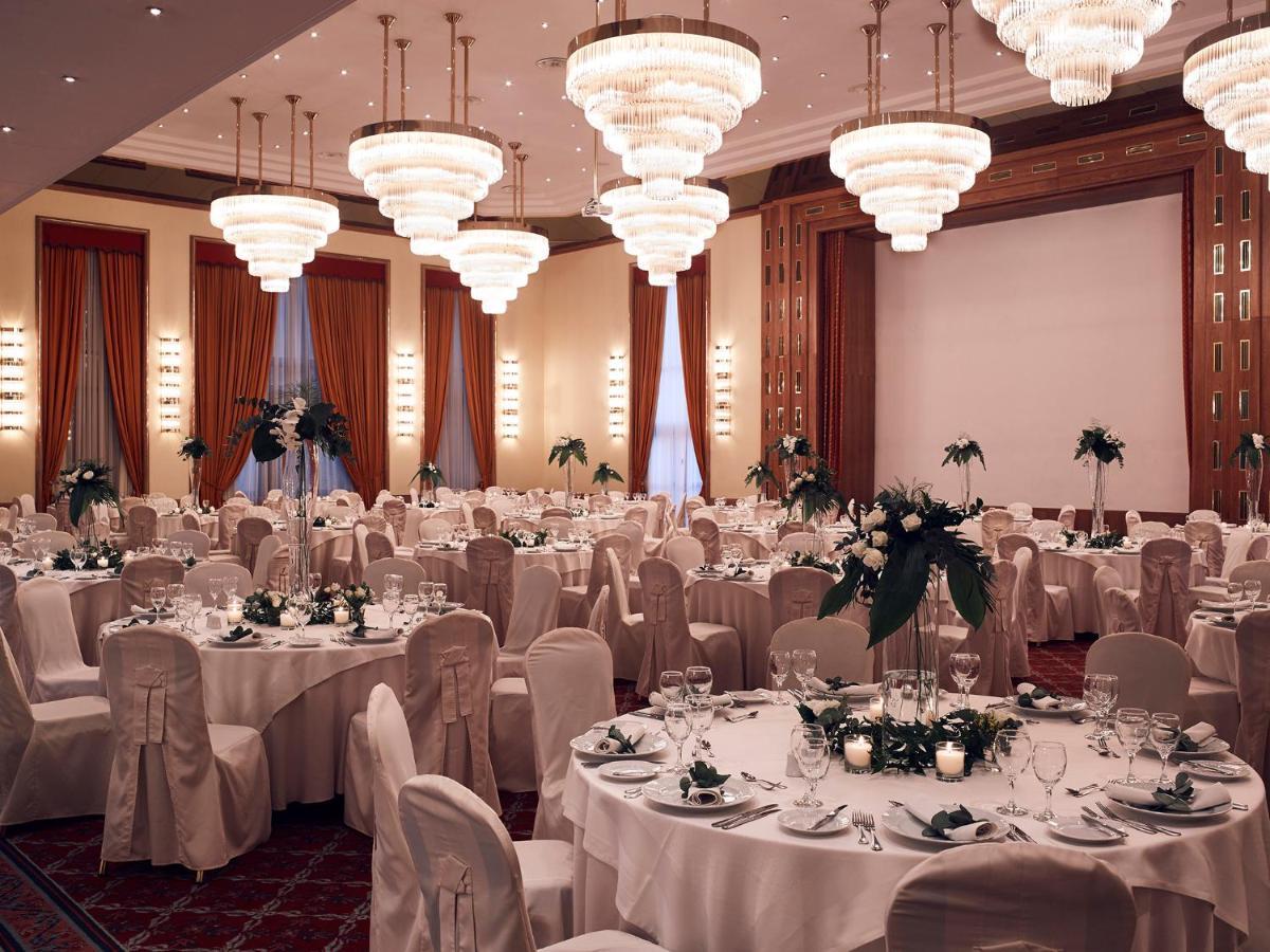 Hotel Du Lac Congress Center & Spa Ioannina Extérieur photo The ballroom