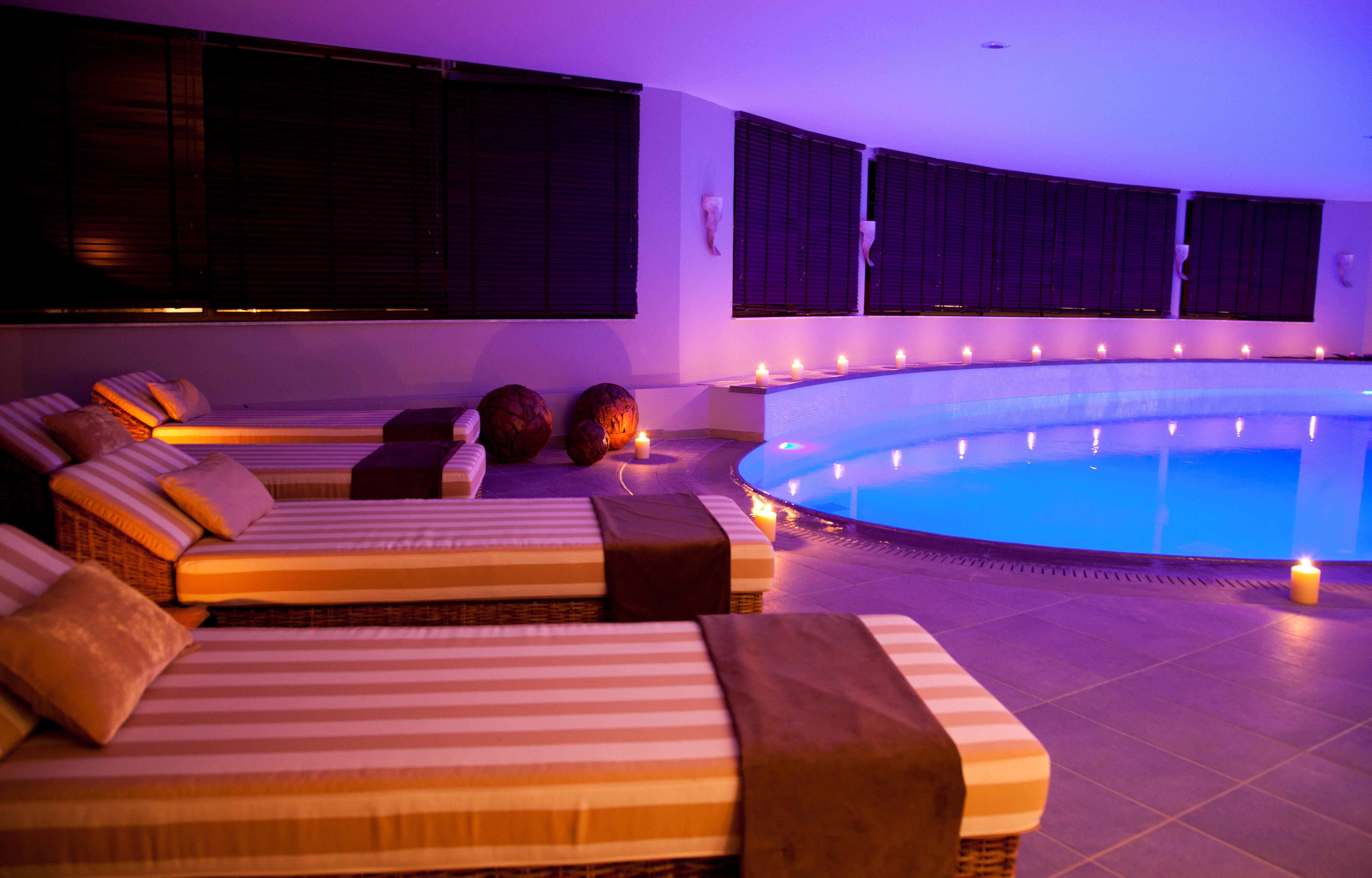 Hotel Du Lac Congress Center & Spa Ioannina Extérieur photo The pool at the spa