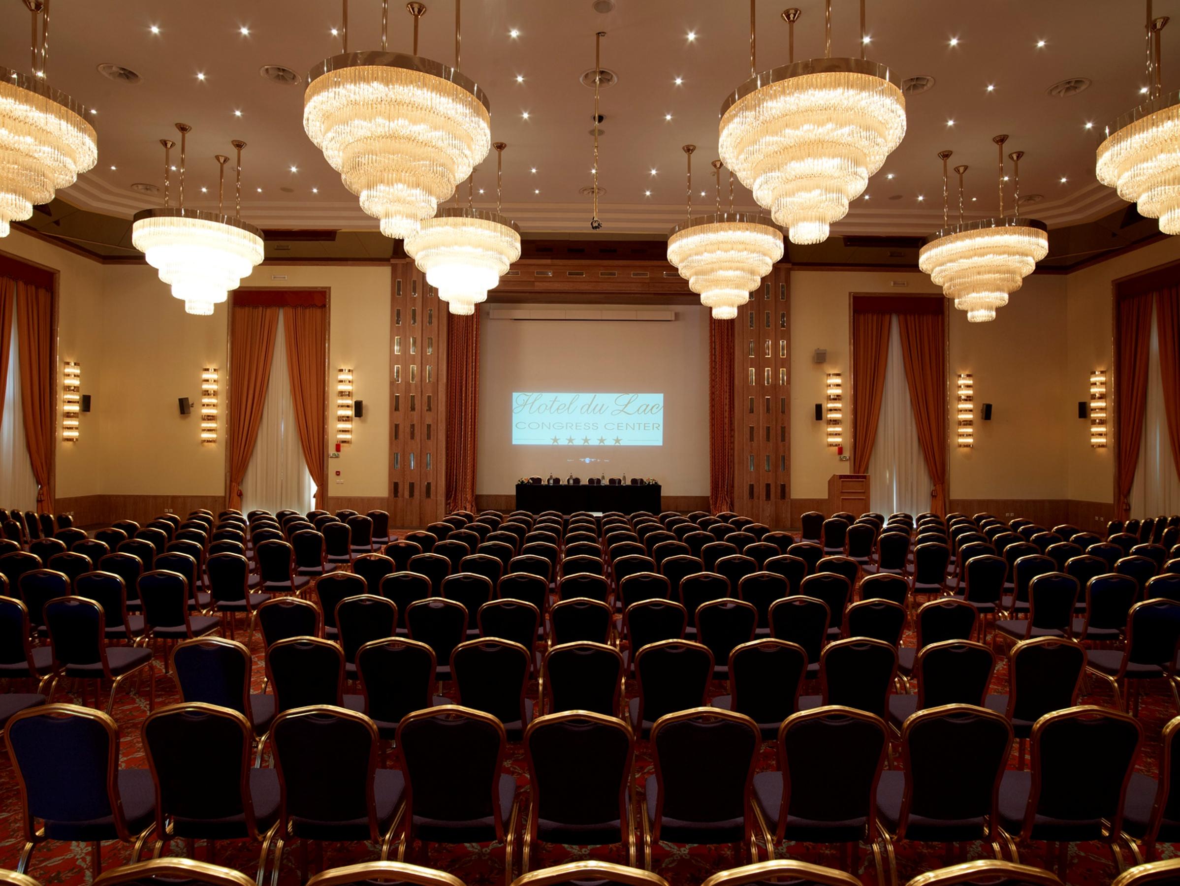 Hotel Du Lac Congress Center & Spa Ioannina Extérieur photo The main conference hall