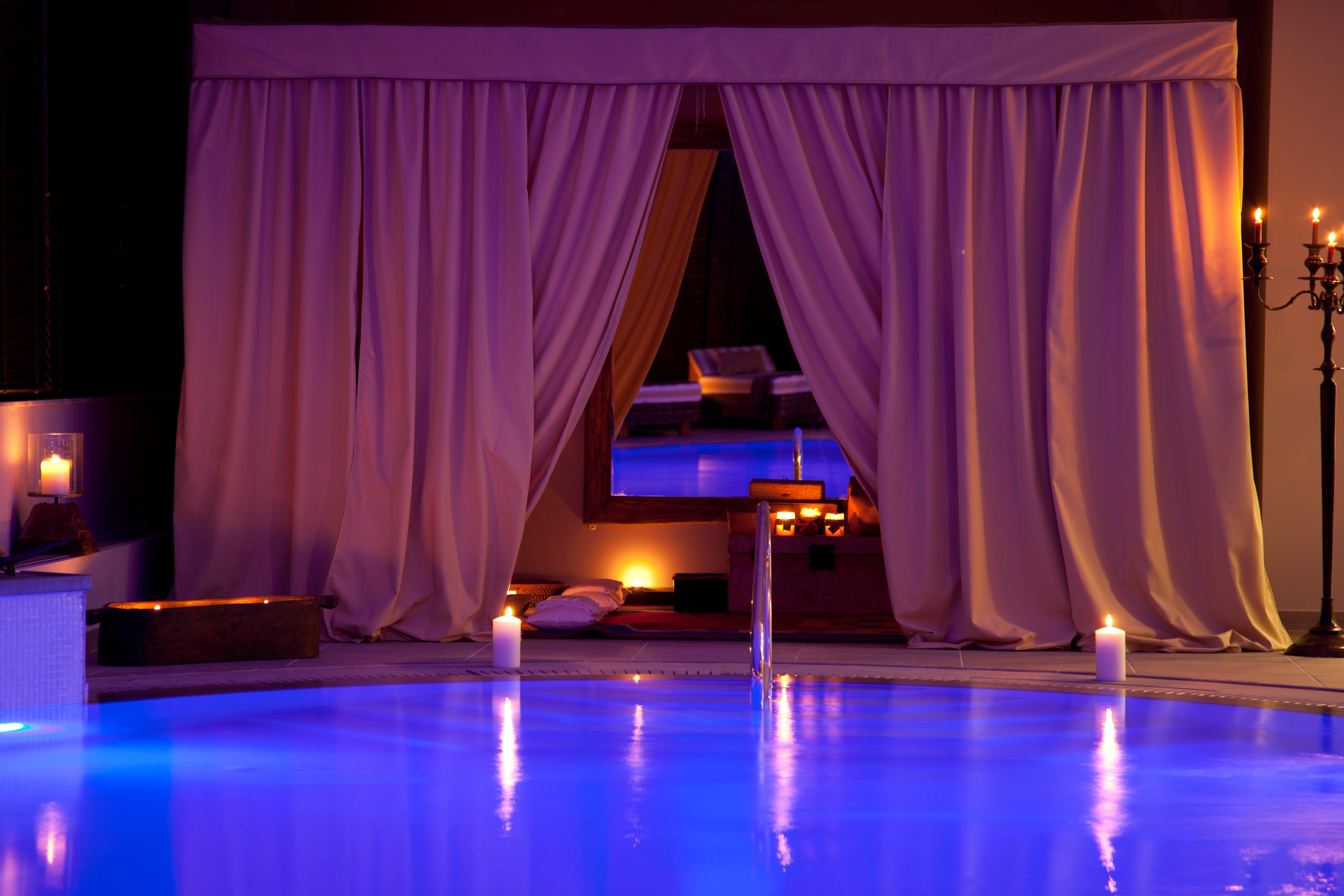 Hotel Du Lac Congress Center & Spa Ioannina Extérieur photo The spa at the hotel