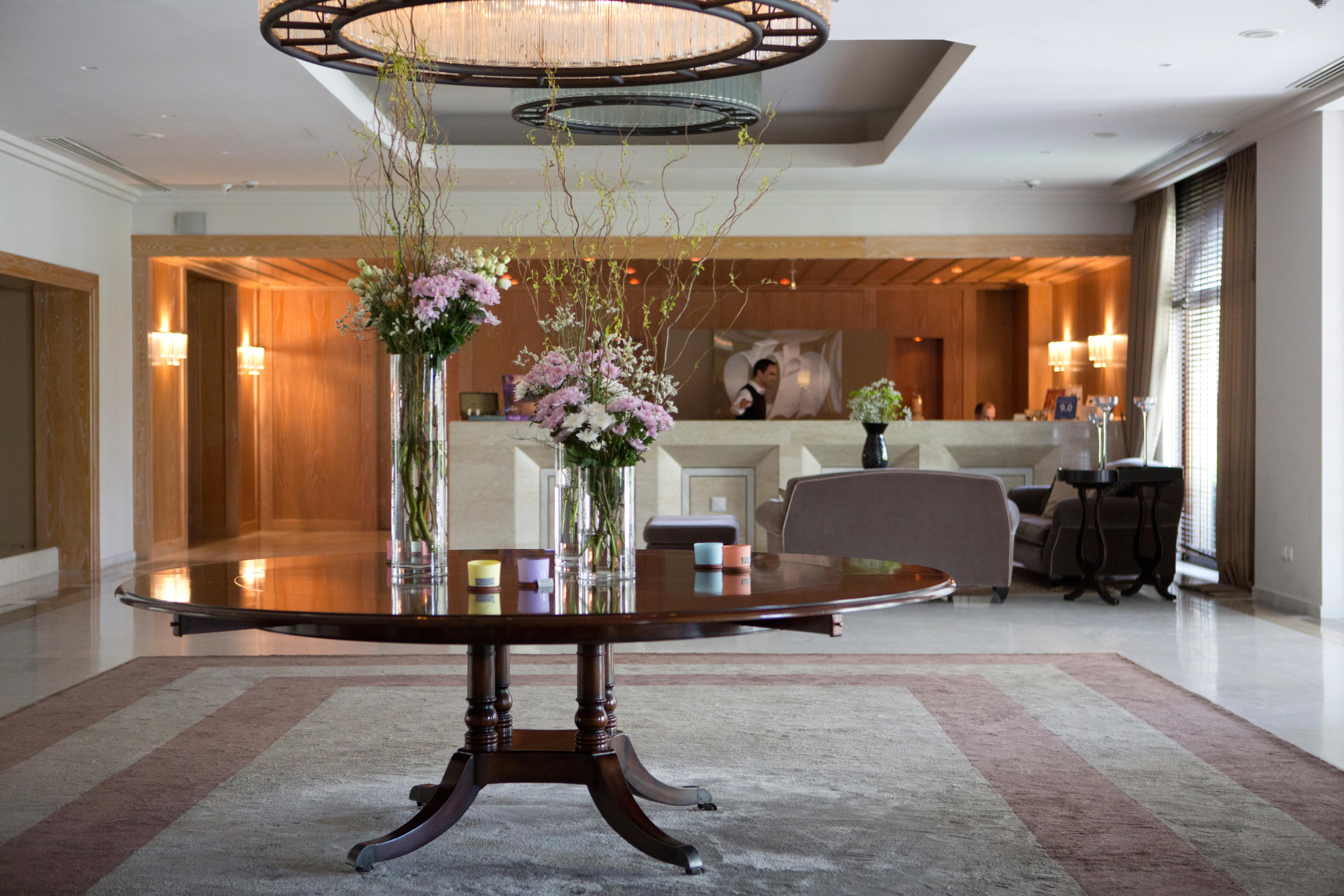 Hotel Du Lac Congress Center & Spa Ioannina Extérieur photo The lobby of the hotel