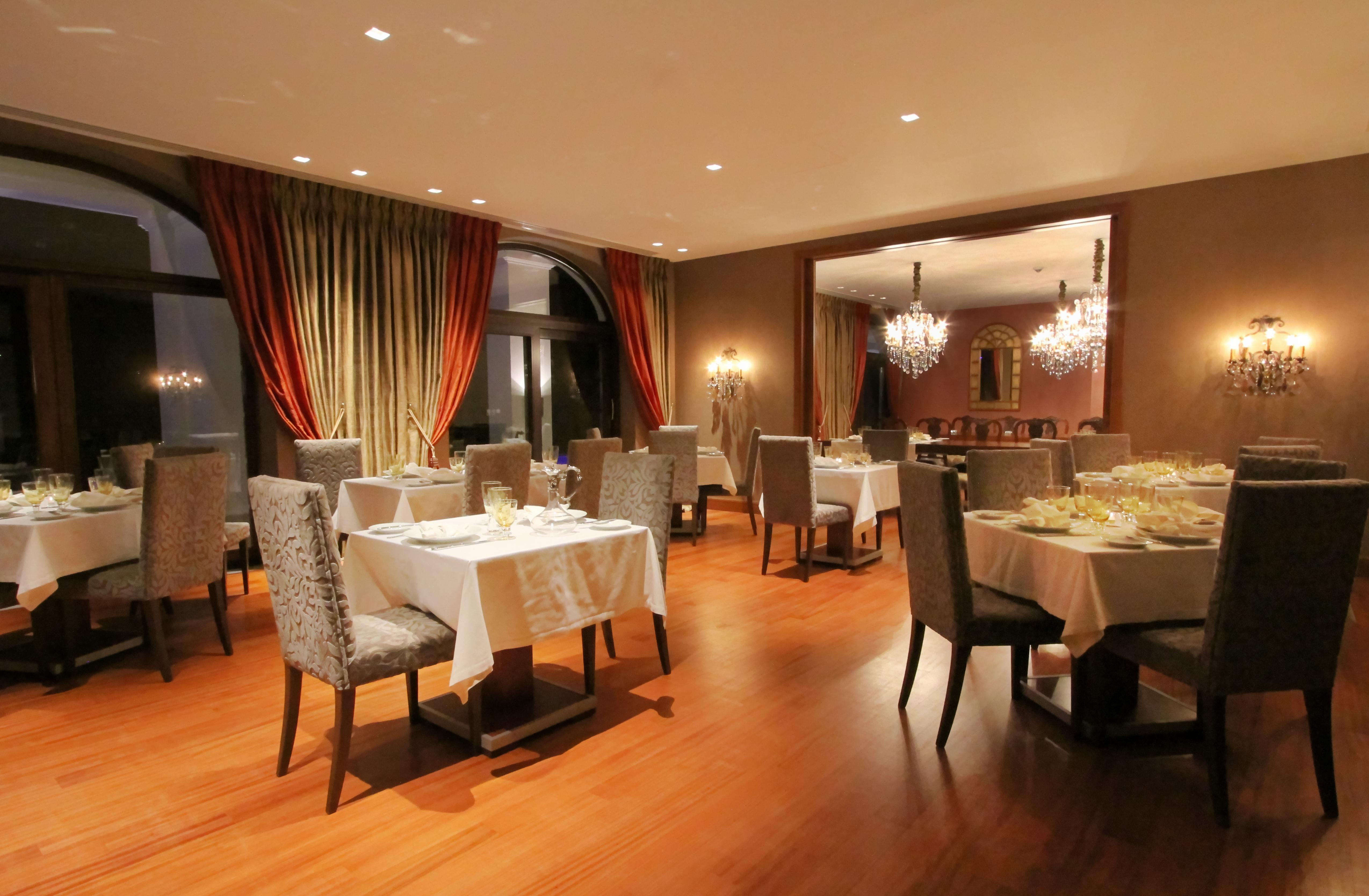 Hotel Du Lac Congress Center & Spa Ioannina Extérieur photo Restaurant