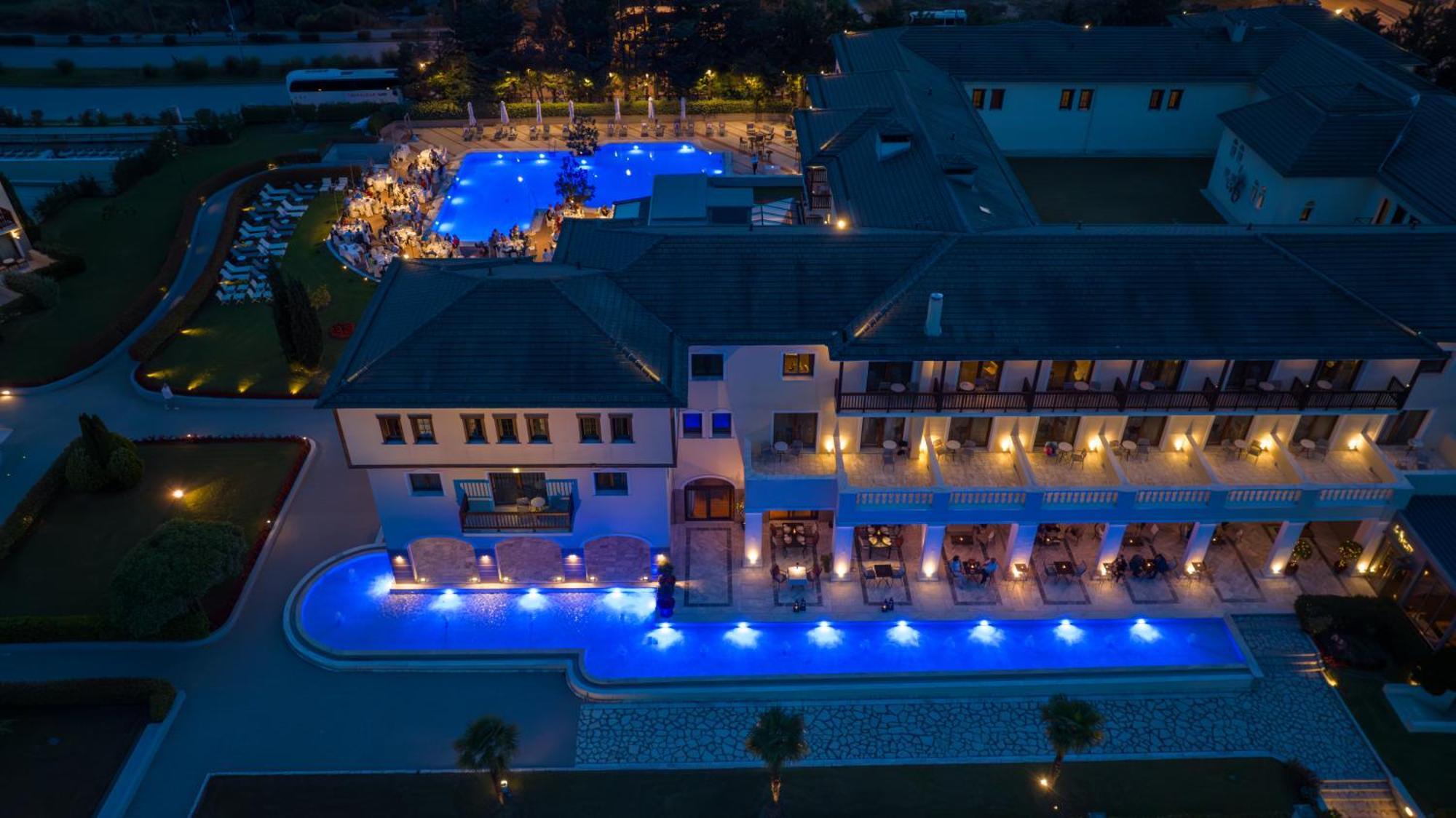 Hotel Du Lac Congress Center & Spa Ioannina Extérieur photo