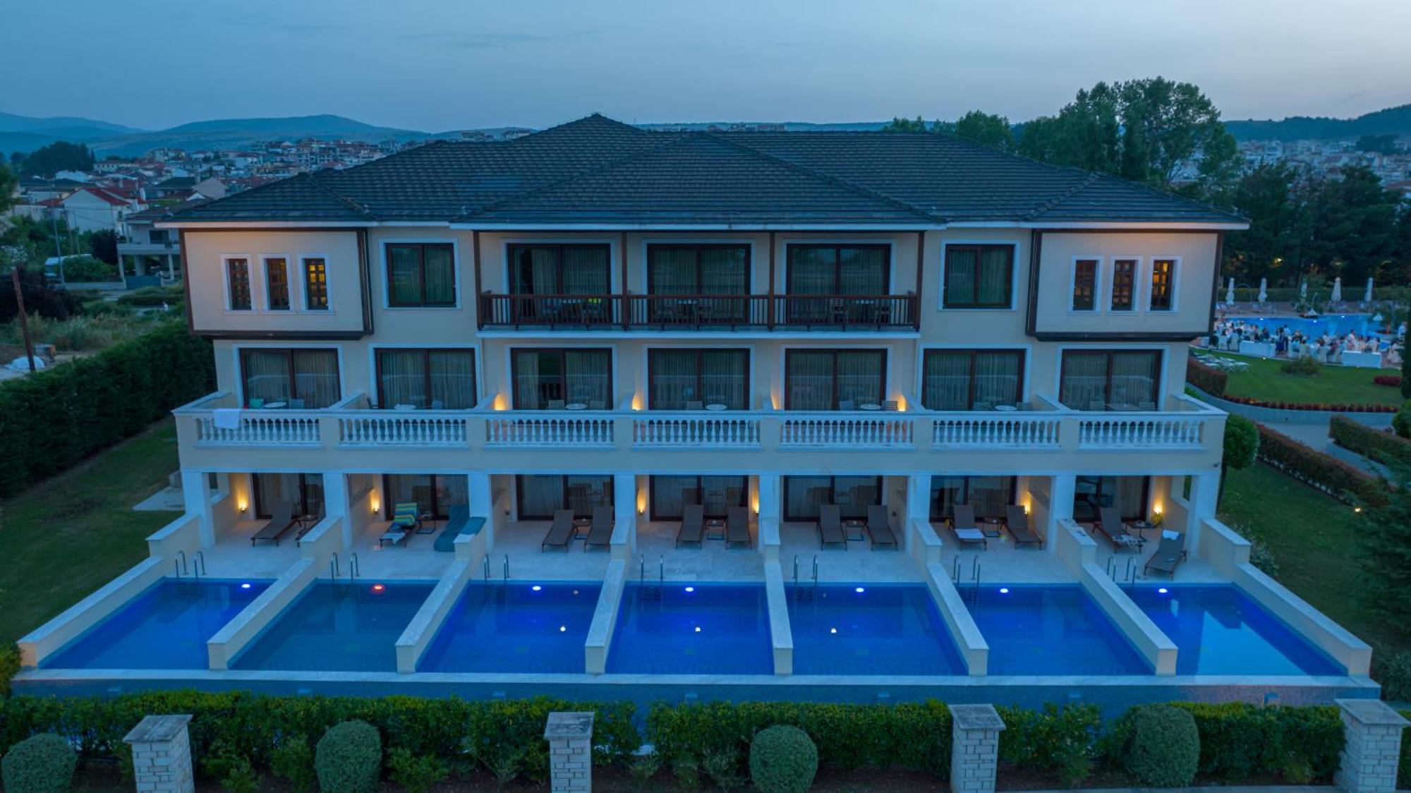 Hotel Du Lac Congress Center & Spa Ioannina Extérieur photo