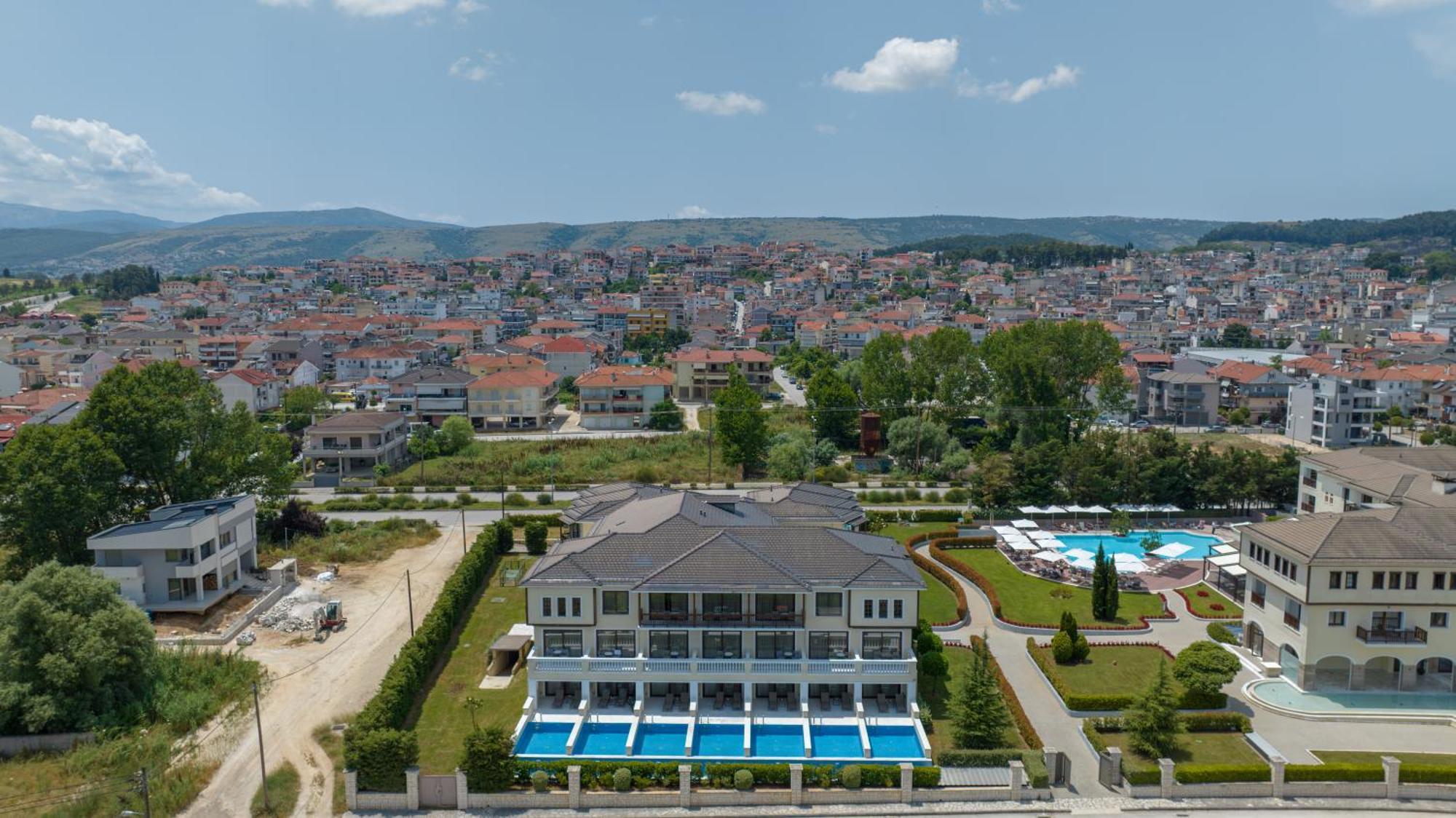 Hotel Du Lac Congress Center & Spa Ioannina Extérieur photo Residential complex in Belgrade